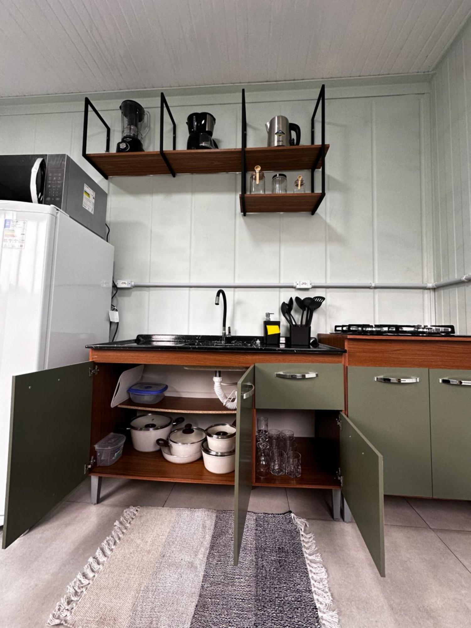 Kitnet Container Com Garagem Villa Itapema Ngoại thất bức ảnh