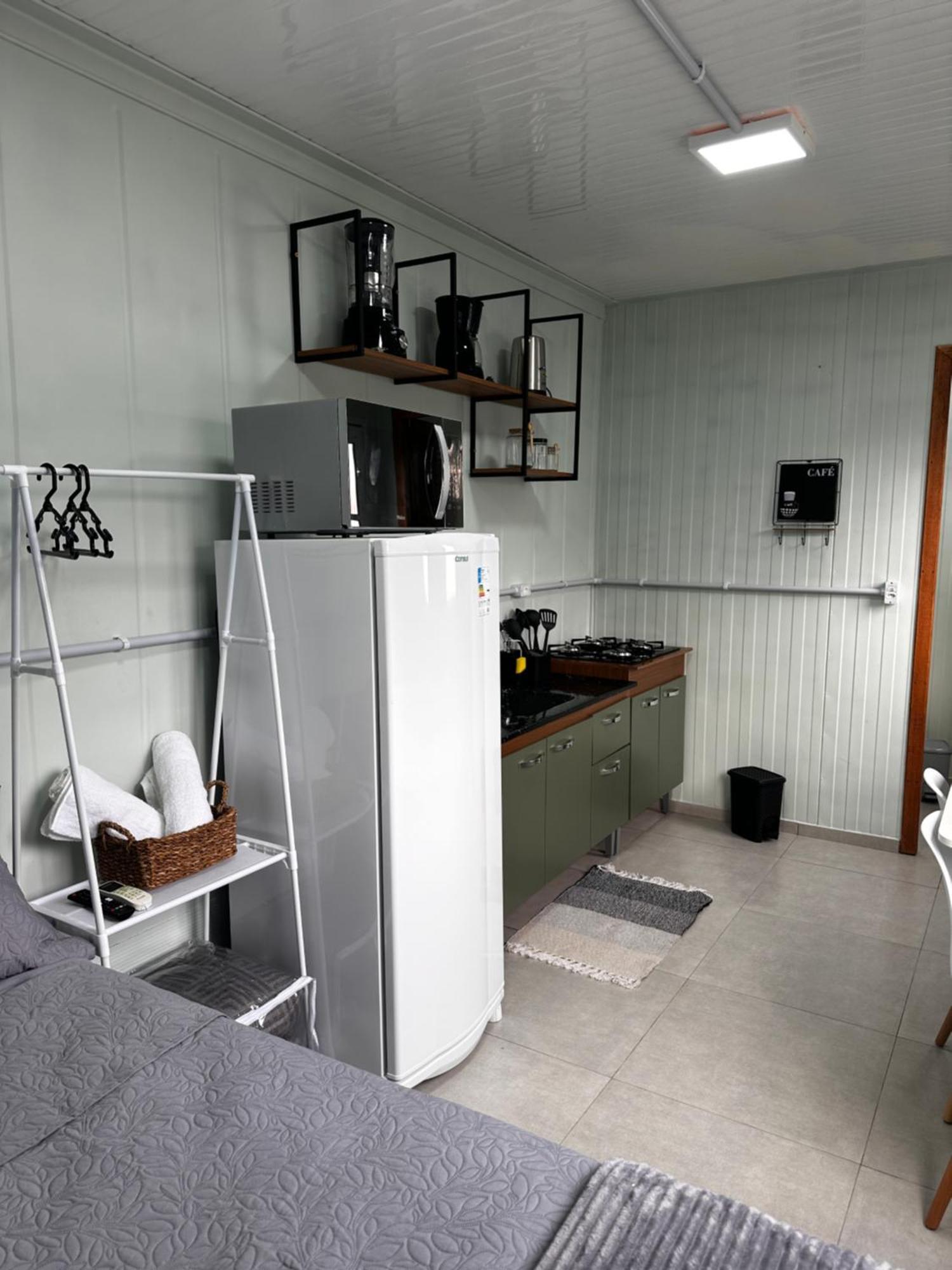 Kitnet Container Com Garagem Villa Itapema Ngoại thất bức ảnh