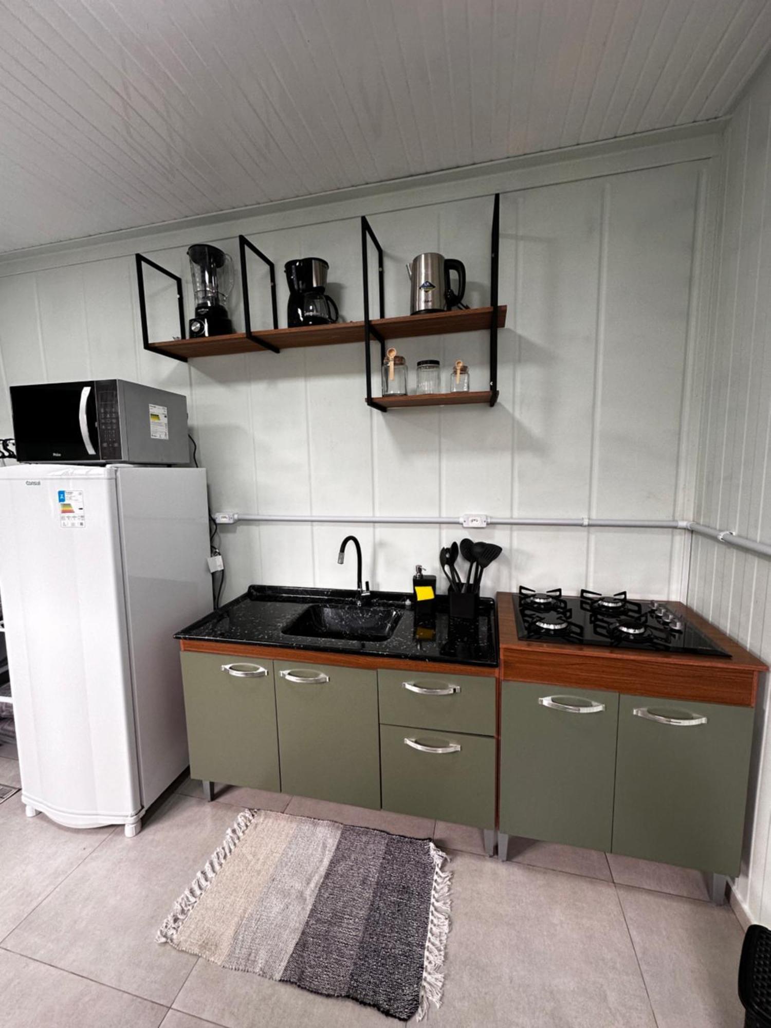 Kitnet Container Com Garagem Villa Itapema Ngoại thất bức ảnh